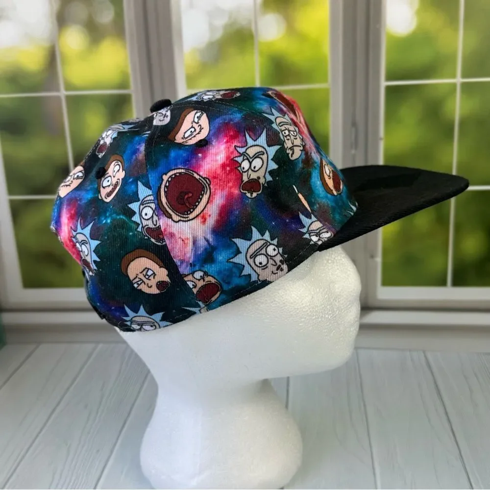 Rick & Morty SnapBack Cap OS